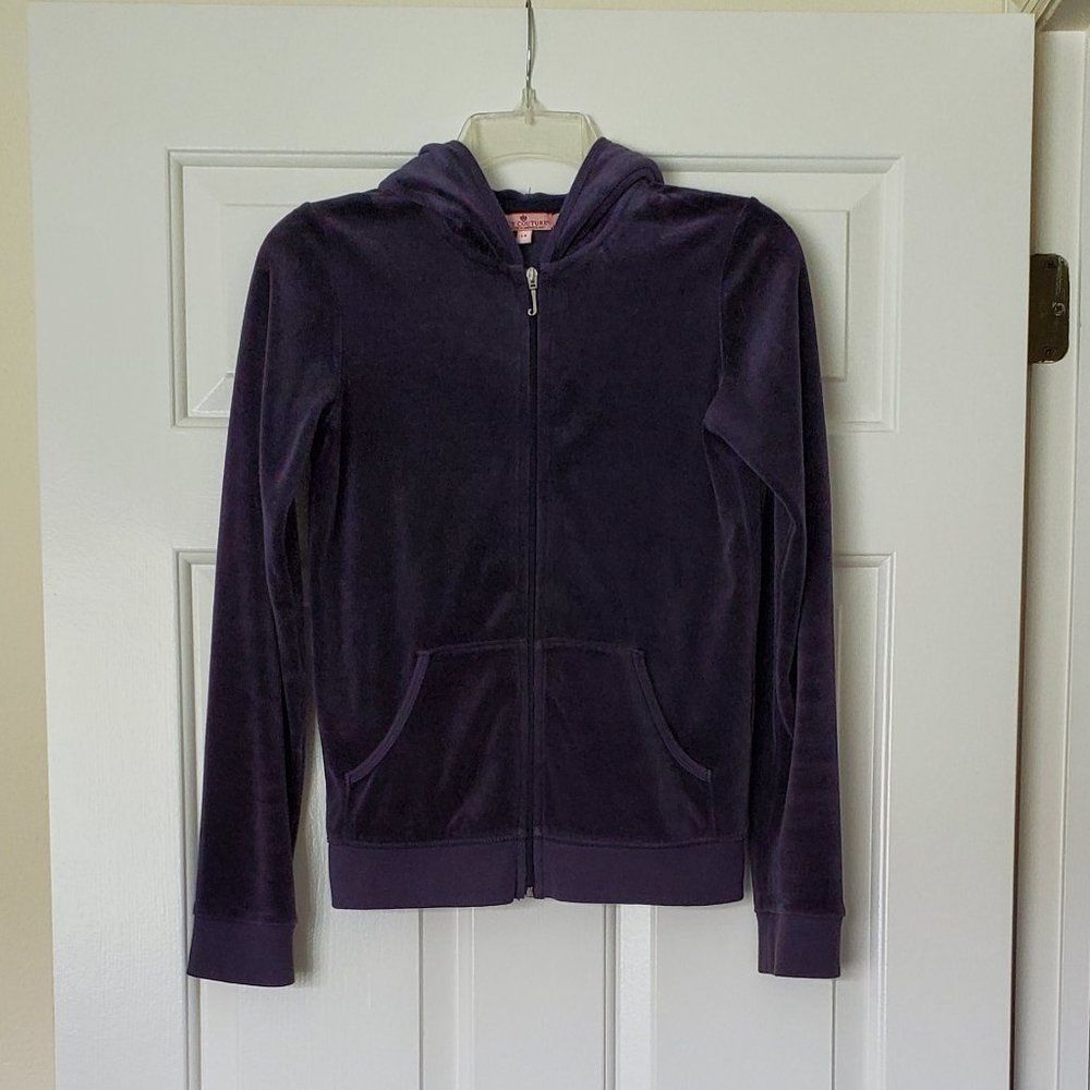Girl's Juicy Couture Velour Jacket